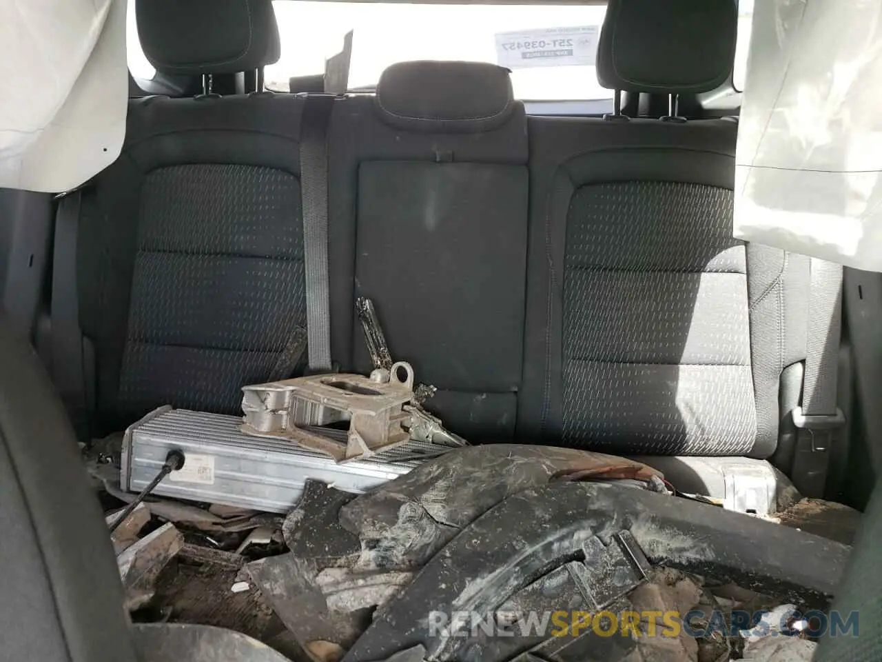 10 Photograph of a damaged car 3GNAXPEG6SL215006 CHEVROLET EQUINOX 2025
