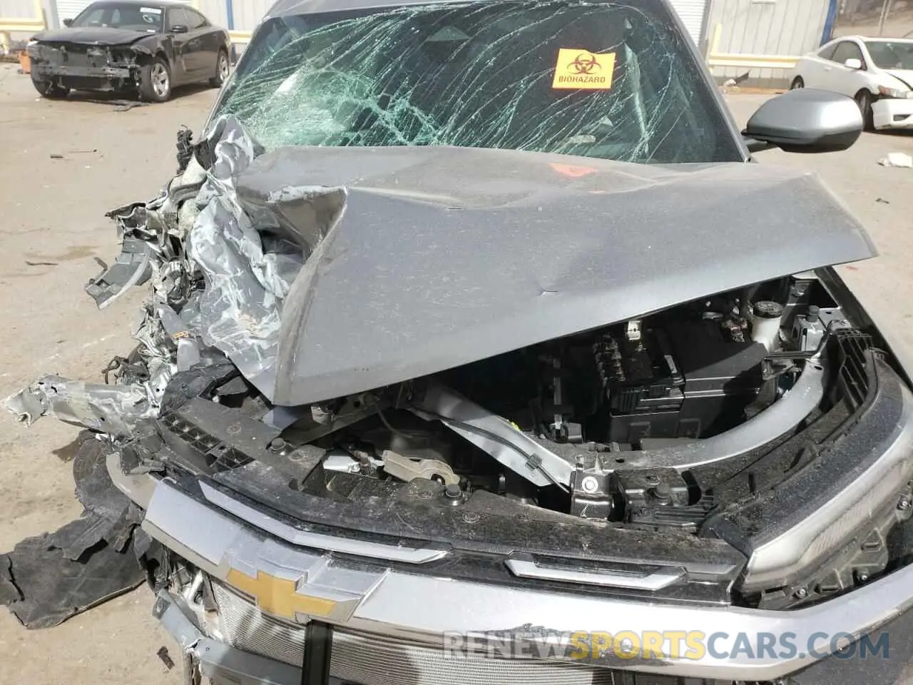 13 Photograph of a damaged car 3GNAXPEG6SL215006 CHEVROLET EQUINOX 2025