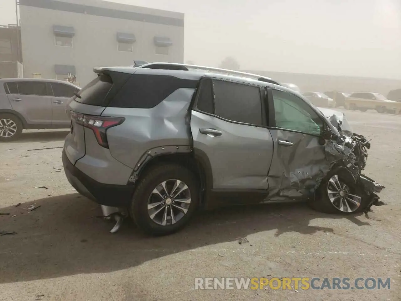3 Photograph of a damaged car 3GNAXPEG6SL215006 CHEVROLET EQUINOX 2025