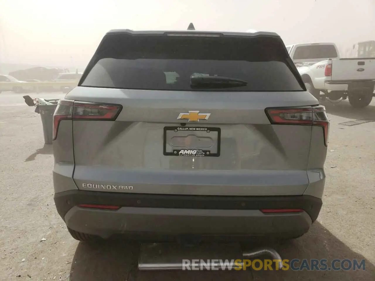 6 Photograph of a damaged car 3GNAXPEG6SL215006 CHEVROLET EQUINOX 2025