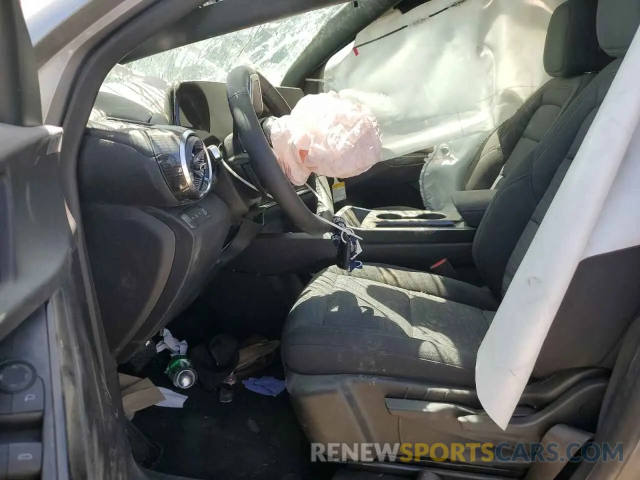 7 Photograph of a damaged car 3GNAXPEG6SL215006 CHEVROLET EQUINOX 2025