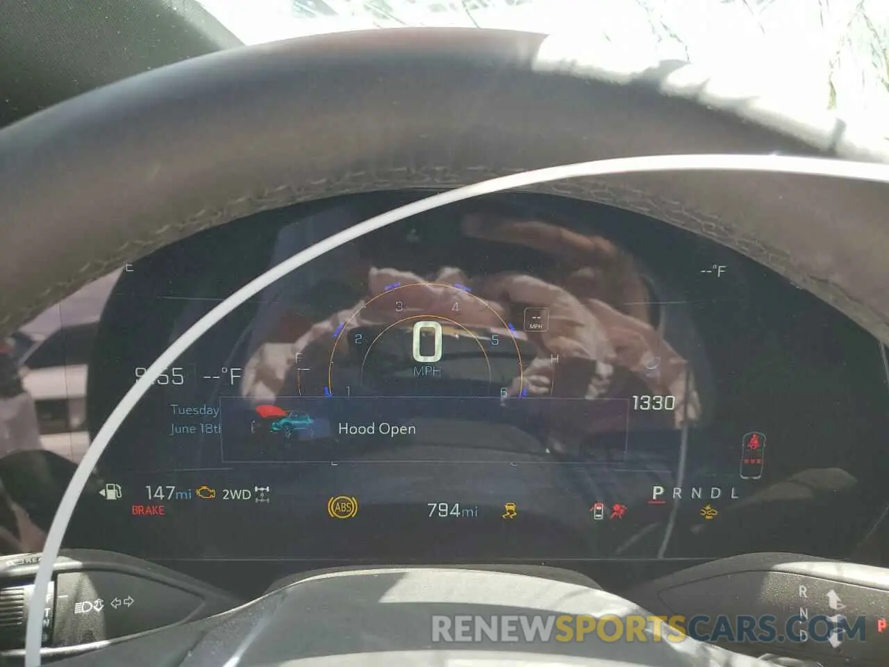 9 Photograph of a damaged car 3GNAXPEG6SL215006 CHEVROLET EQUINOX 2025