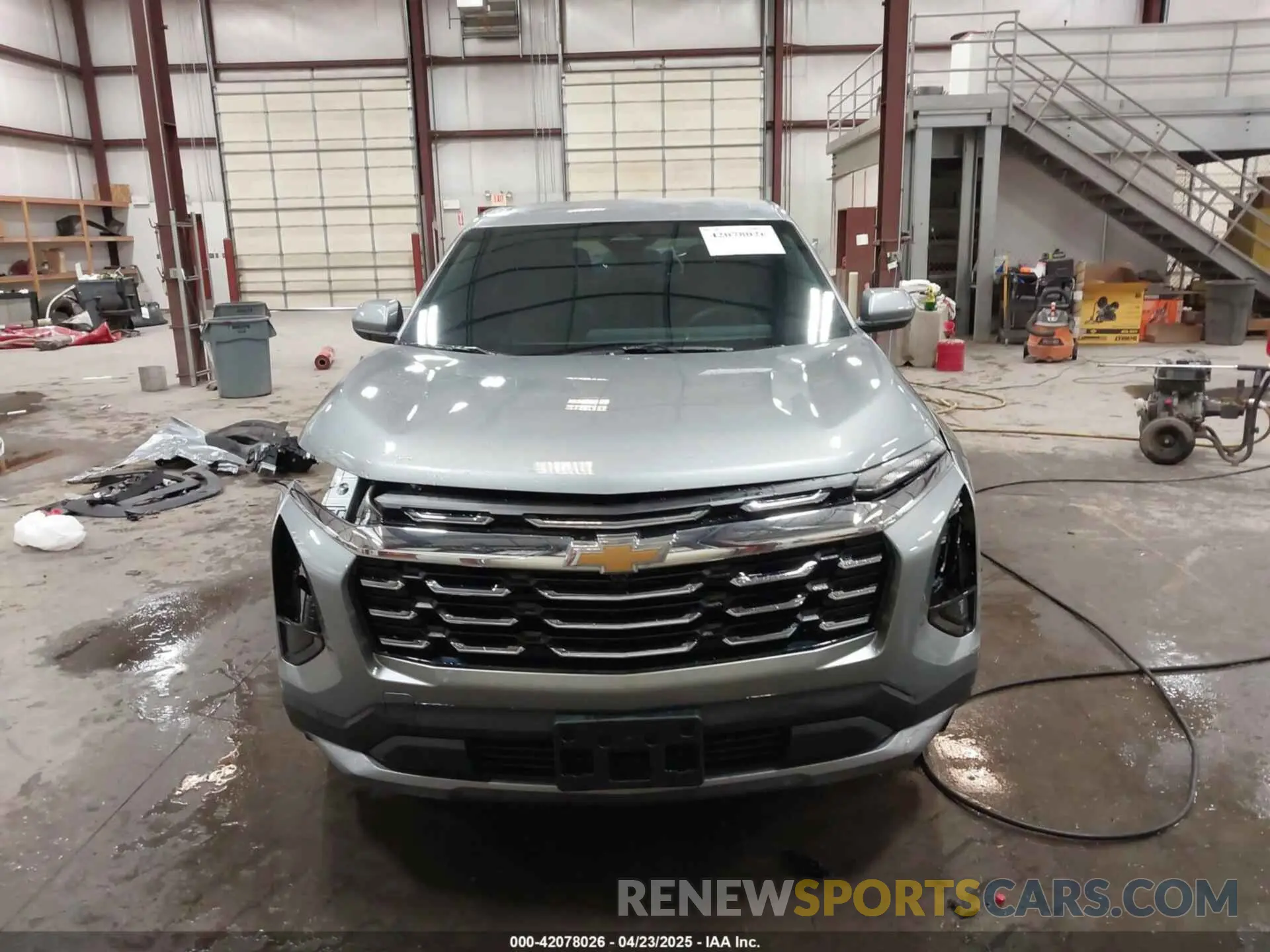 13 Photograph of a damaged car 3GNAXPEG7SL190701 CHEVROLET EQUINOX 2025