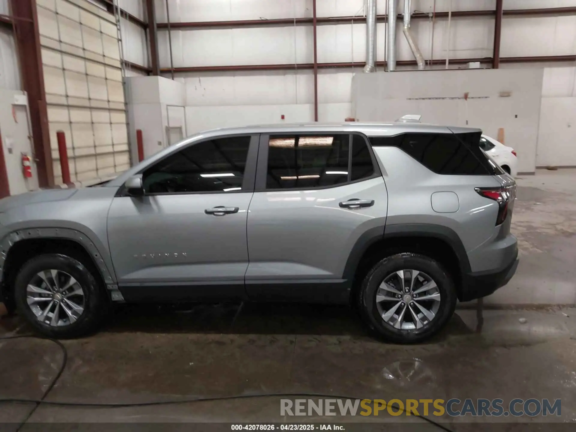 15 Photograph of a damaged car 3GNAXPEG7SL190701 CHEVROLET EQUINOX 2025