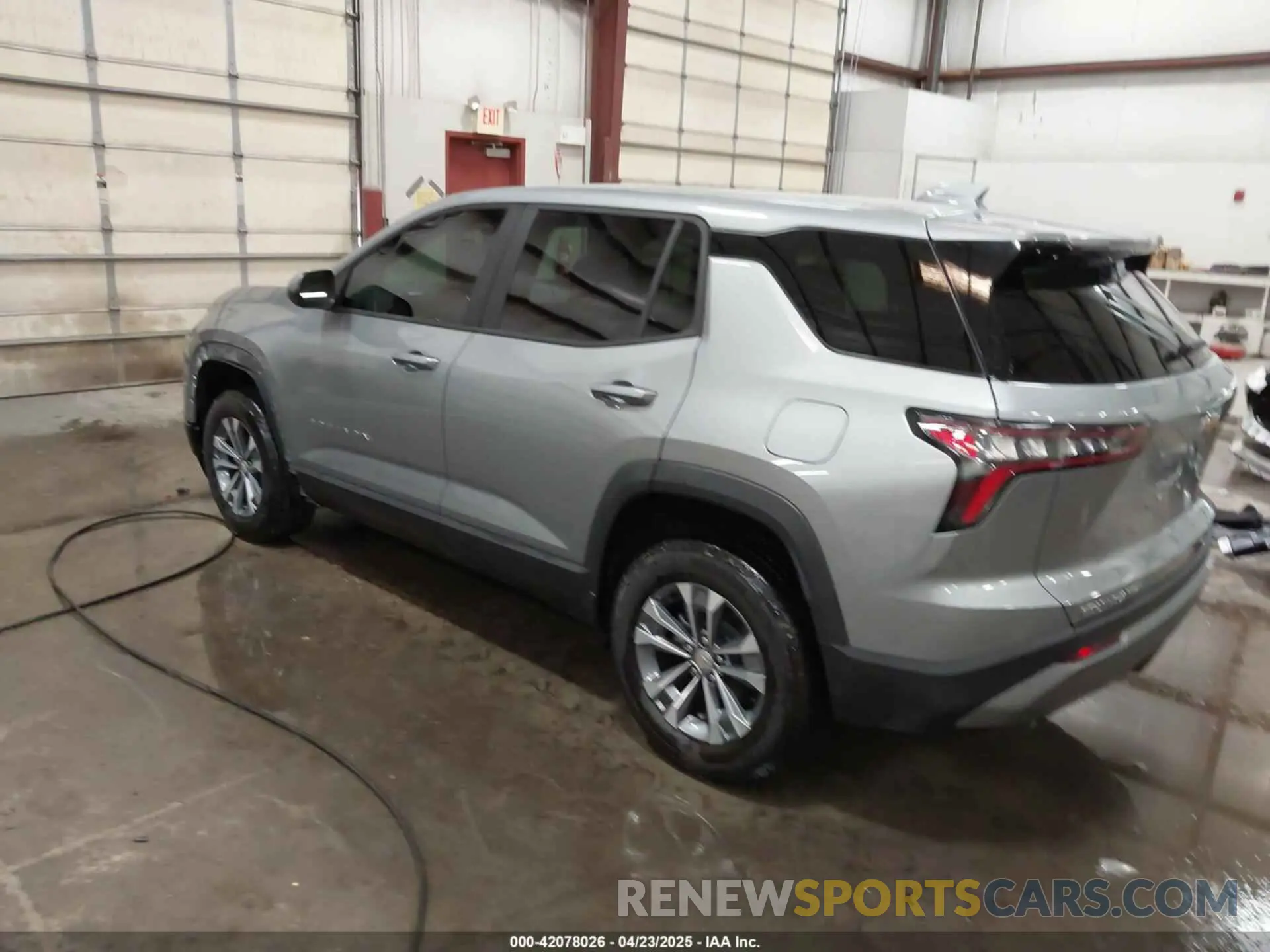 3 Photograph of a damaged car 3GNAXPEG7SL190701 CHEVROLET EQUINOX 2025