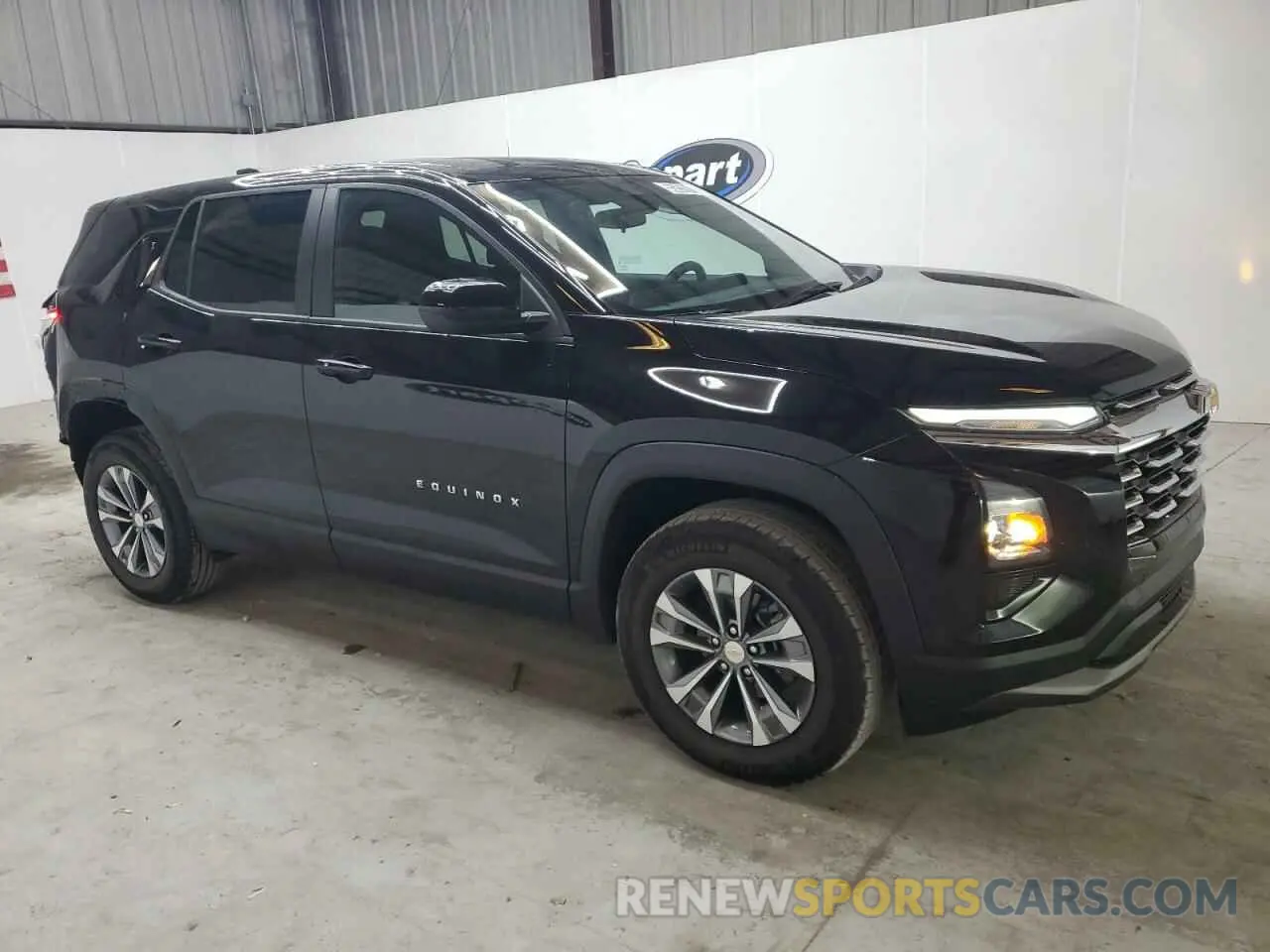 4 Photograph of a damaged car 3GNAXPEG7SL253537 CHEVROLET EQUINOX 2025