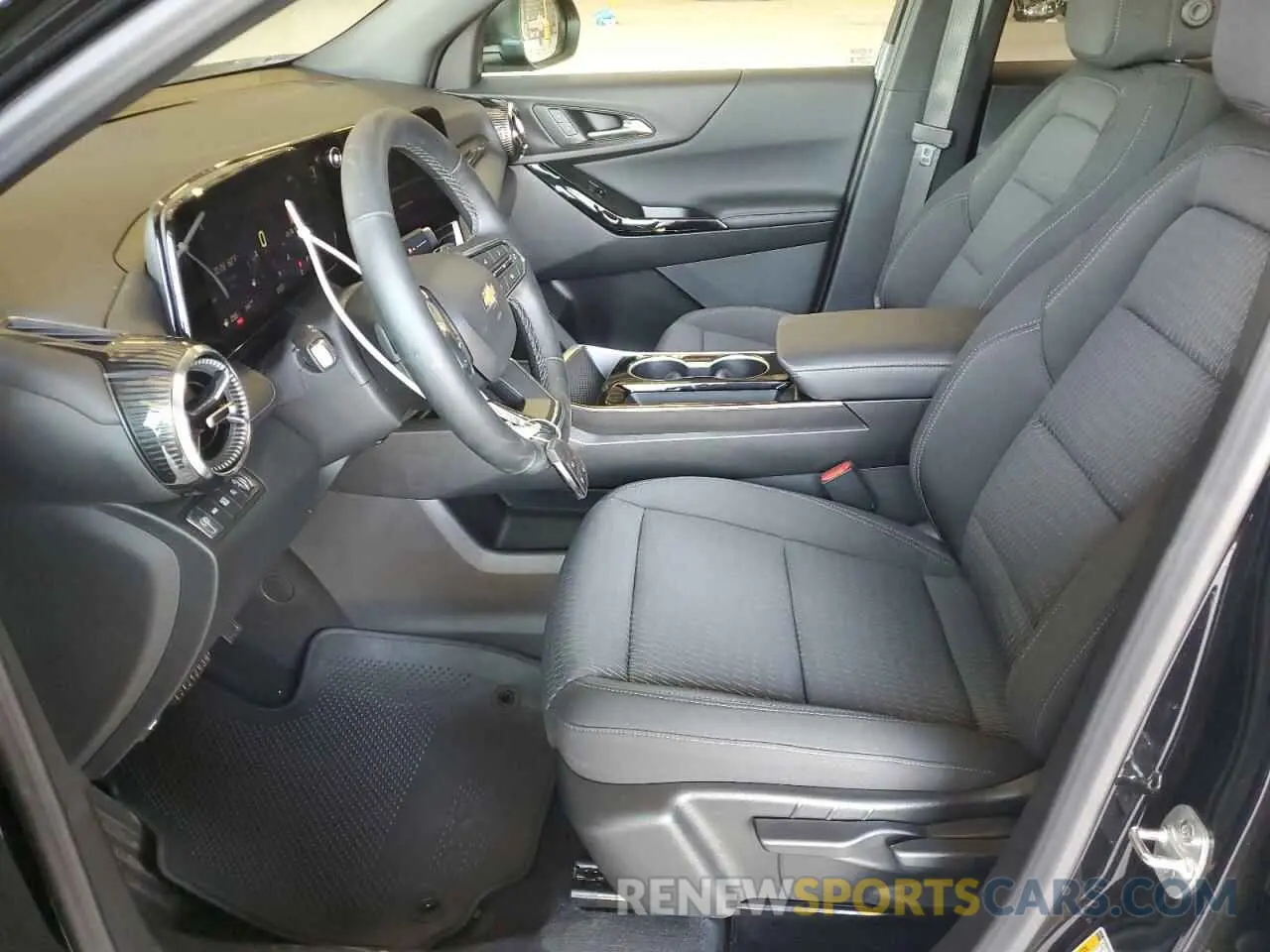 7 Photograph of a damaged car 3GNAXPEG7SL253537 CHEVROLET EQUINOX 2025