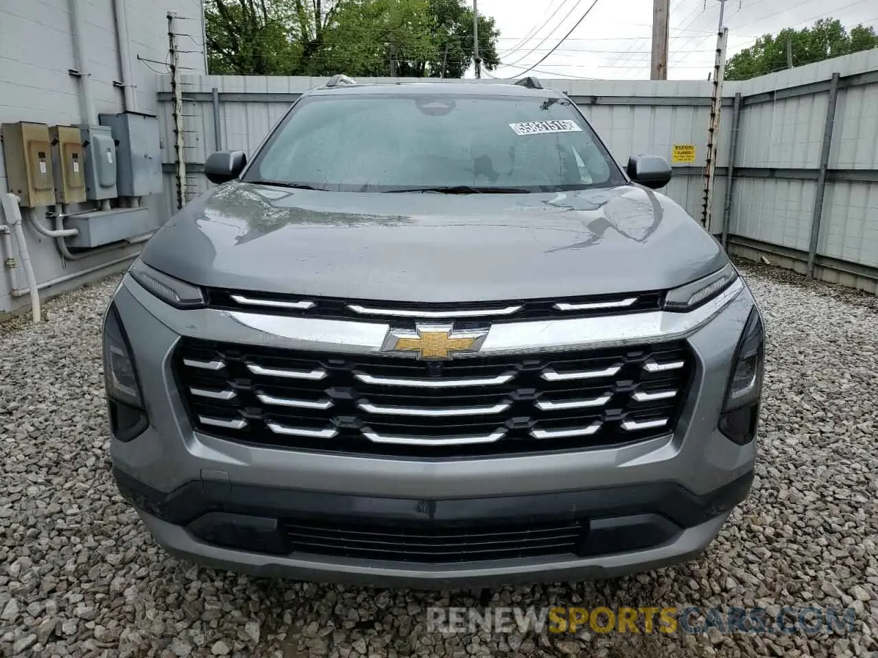 5 Photograph of a damaged car 3GNAXPEG7SL257474 CHEVROLET EQUINOX 2025