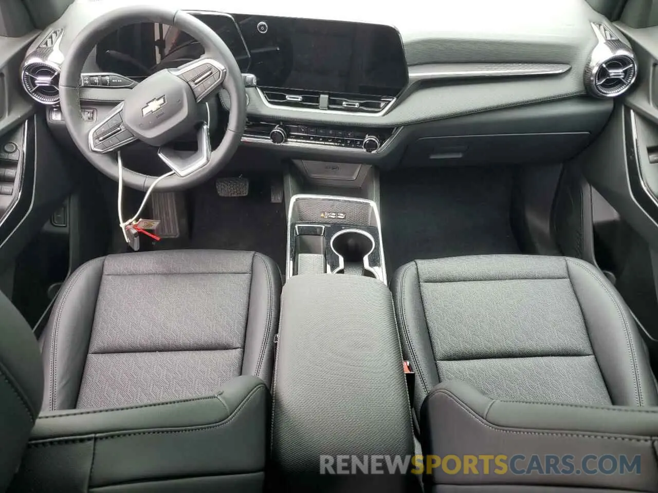 8 Photograph of a damaged car 3GNAXPEG7SL257474 CHEVROLET EQUINOX 2025