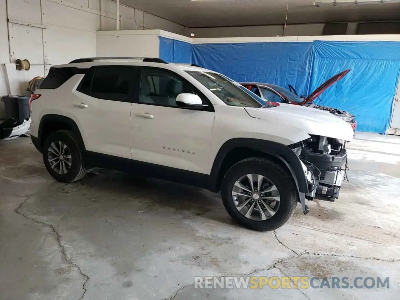 4 Photograph of a damaged car 3GNAXPEG7SL292516 CHEVROLET EQUINOX 2025