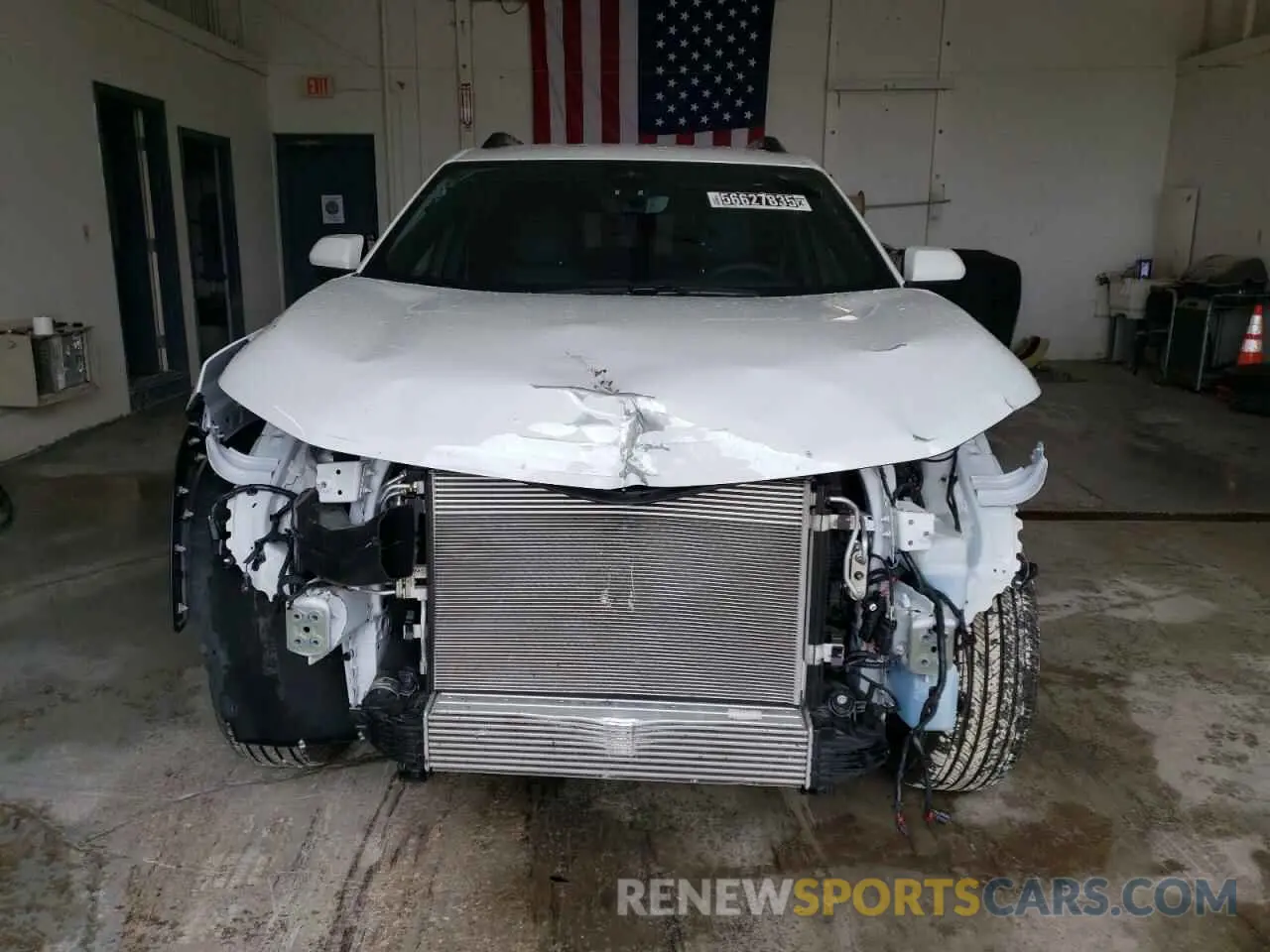 5 Photograph of a damaged car 3GNAXPEG7SL292516 CHEVROLET EQUINOX 2025