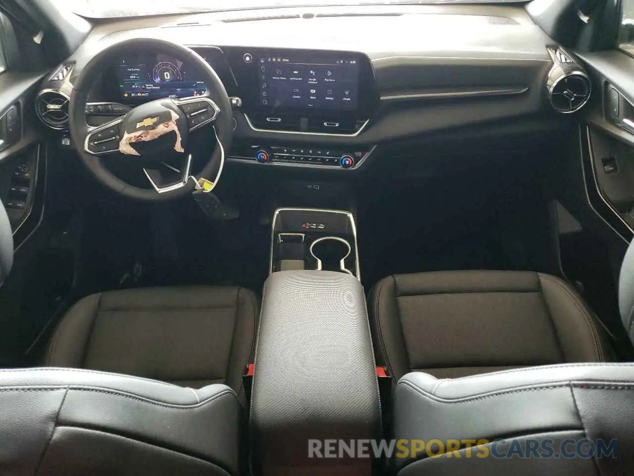 8 Photograph of a damaged car 3GNAXPEG7SL292516 CHEVROLET EQUINOX 2025