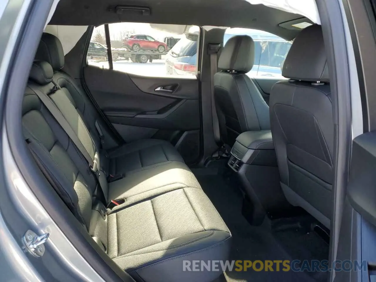 11 Photograph of a damaged car 3GNAXPEG8SL154290 CHEVROLET EQUINOX 2025