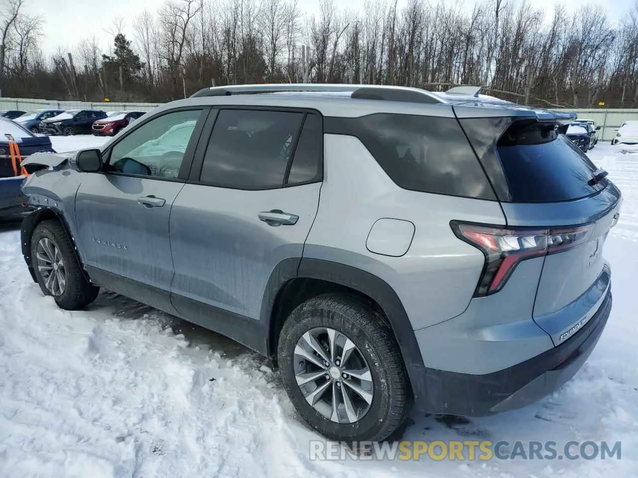 2 Photograph of a damaged car 3GNAXPEG8SL154290 CHEVROLET EQUINOX 2025
