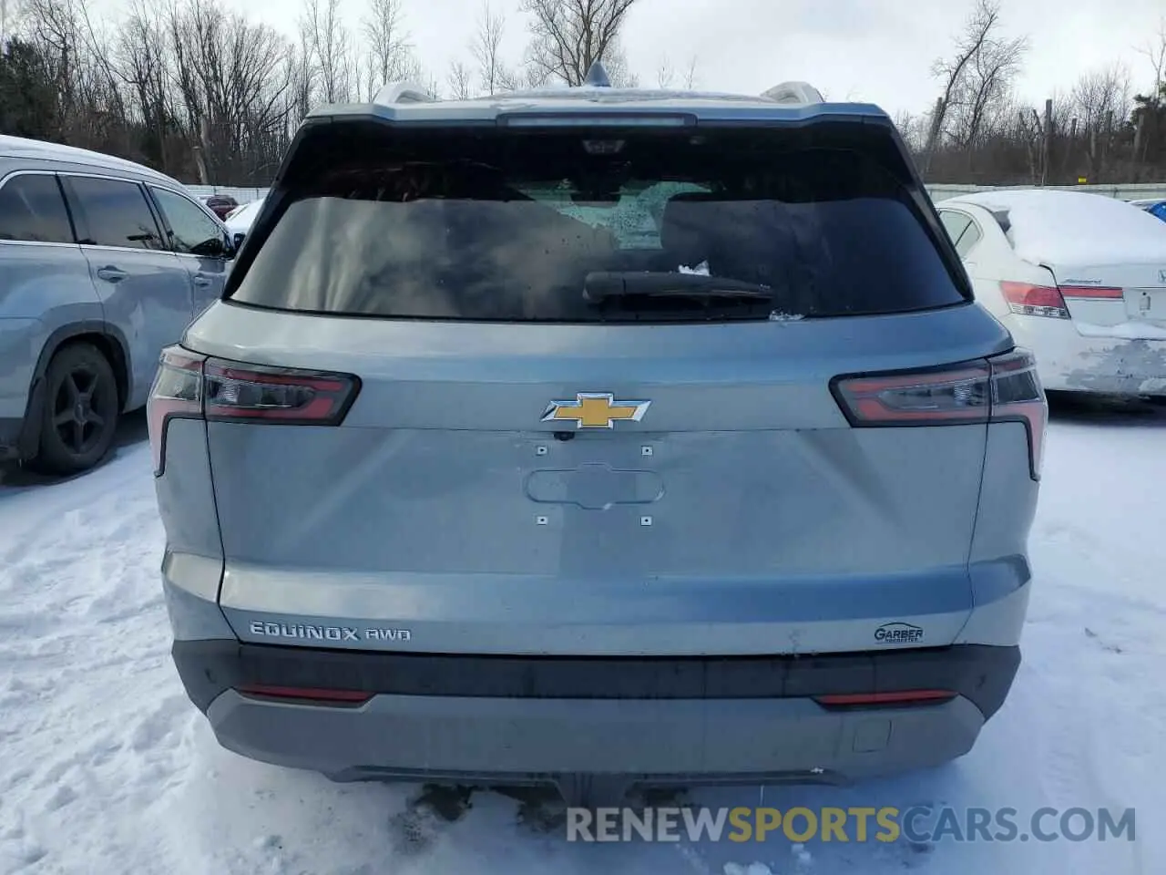 6 Photograph of a damaged car 3GNAXPEG8SL154290 CHEVROLET EQUINOX 2025