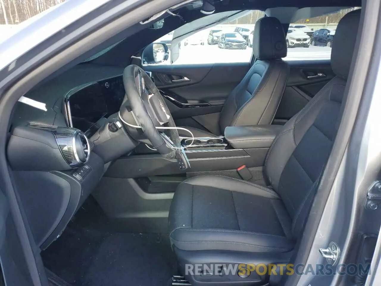 7 Photograph of a damaged car 3GNAXPEG8SL154290 CHEVROLET EQUINOX 2025