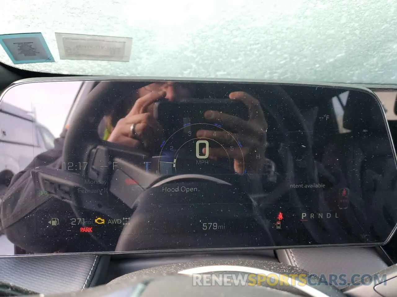 9 Photograph of a damaged car 3GNAXPEG8SL154290 CHEVROLET EQUINOX 2025