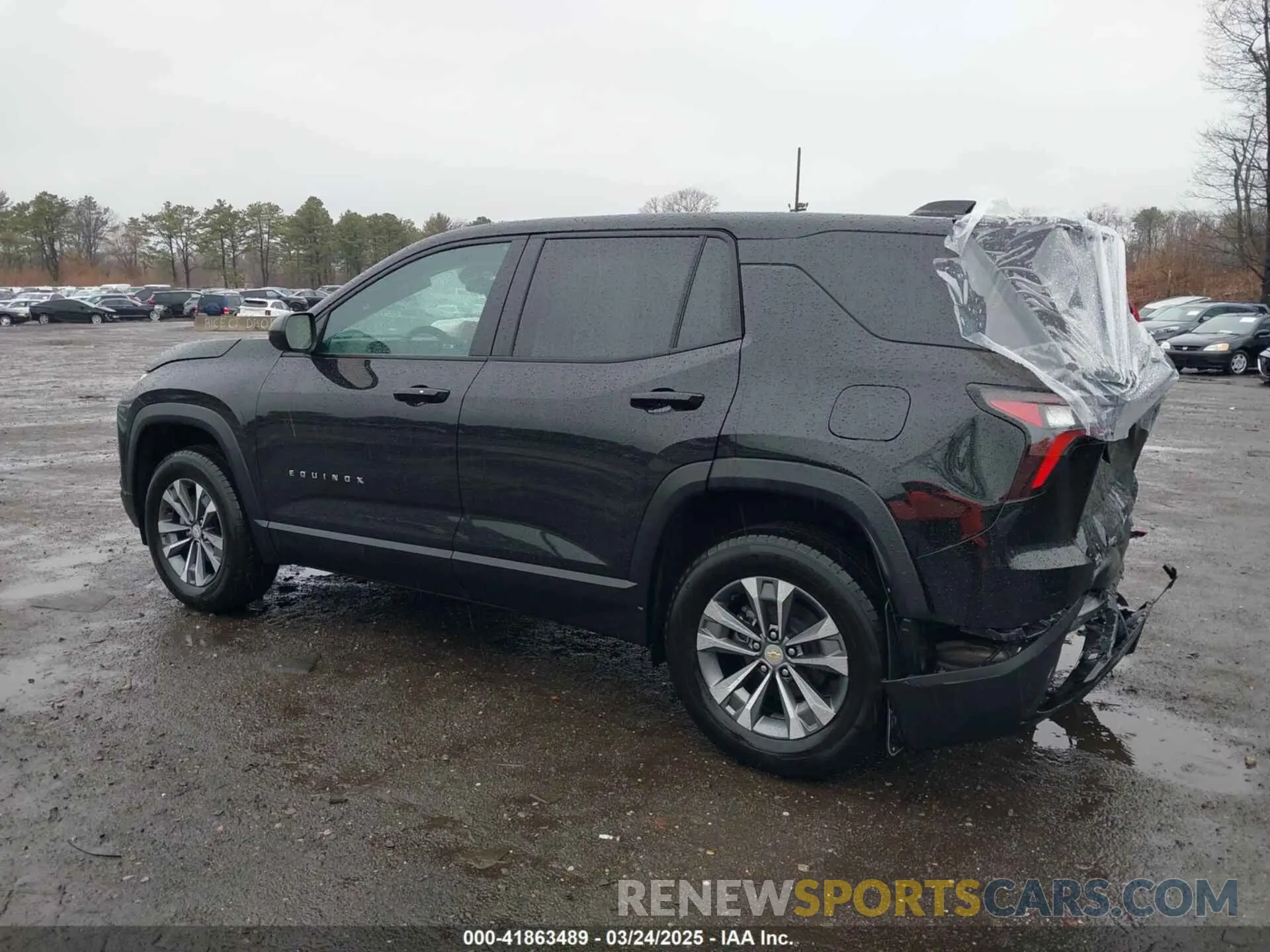 14 Photograph of a damaged car 3GNAXPEG8SL190562 CHEVROLET EQUINOX 2025