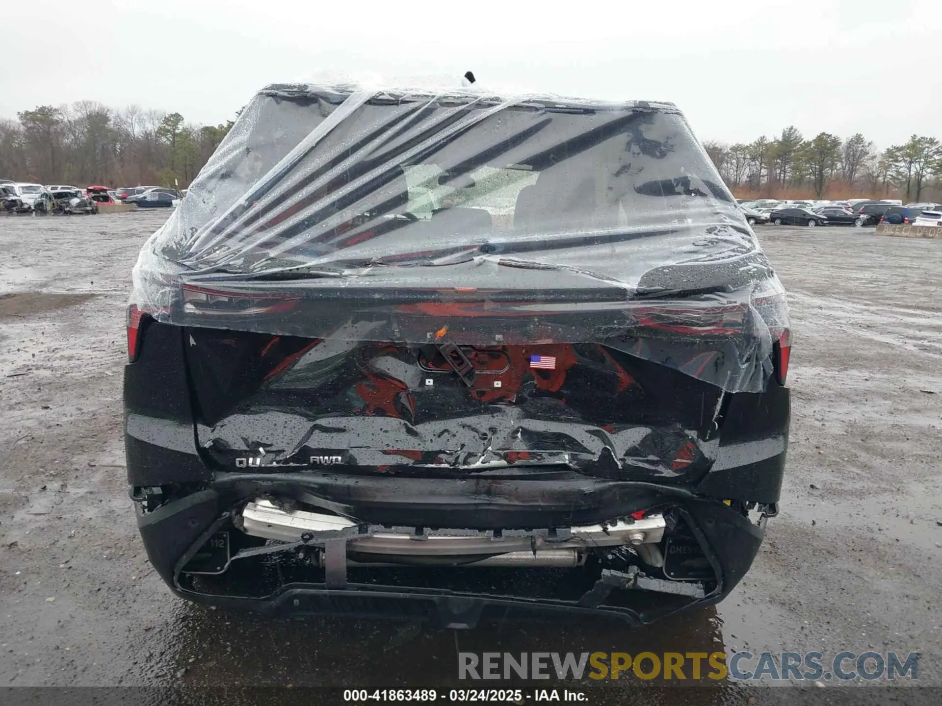 16 Photograph of a damaged car 3GNAXPEG8SL190562 CHEVROLET EQUINOX 2025