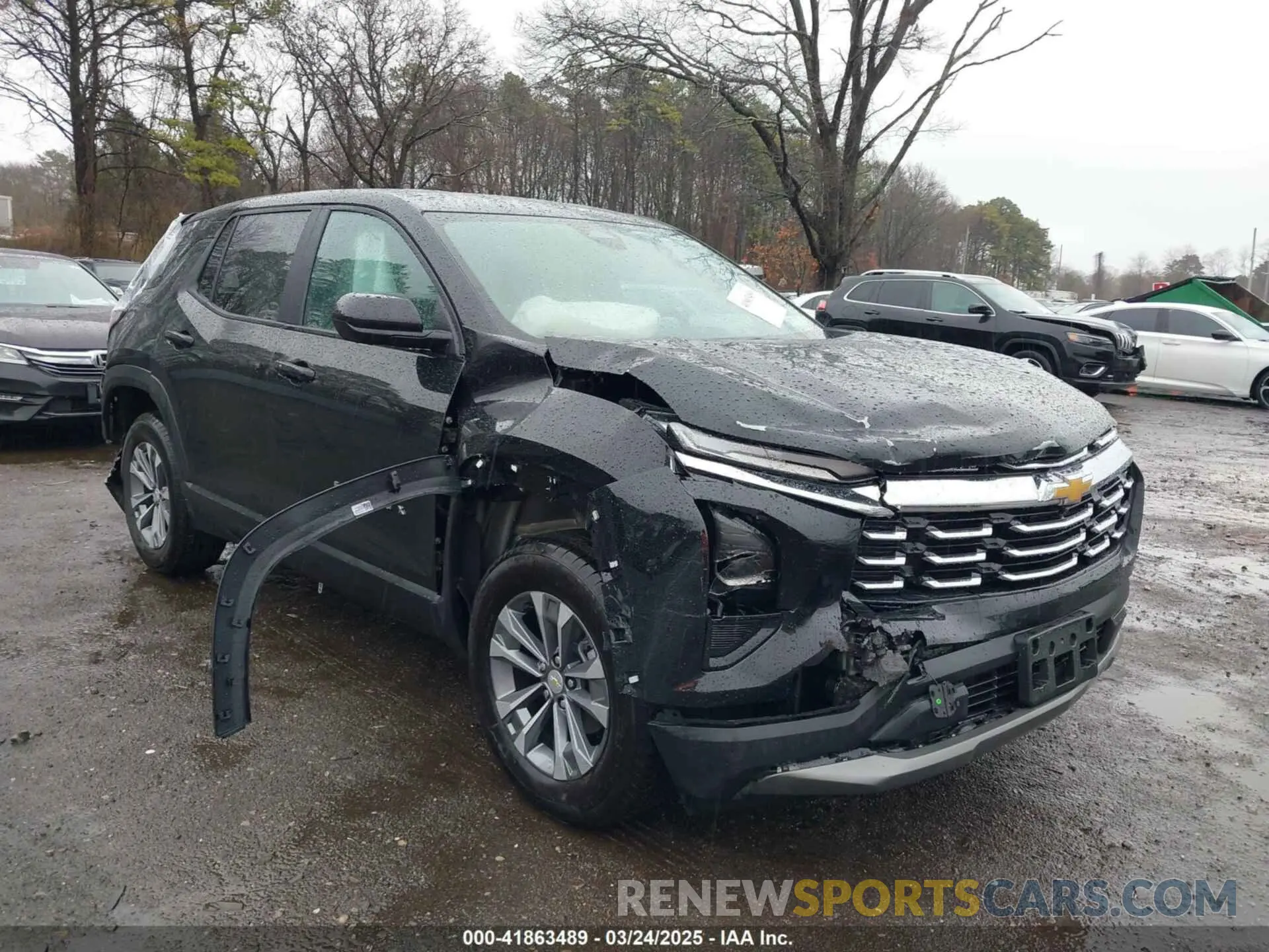 6 Photograph of a damaged car 3GNAXPEG8SL190562 CHEVROLET EQUINOX 2025