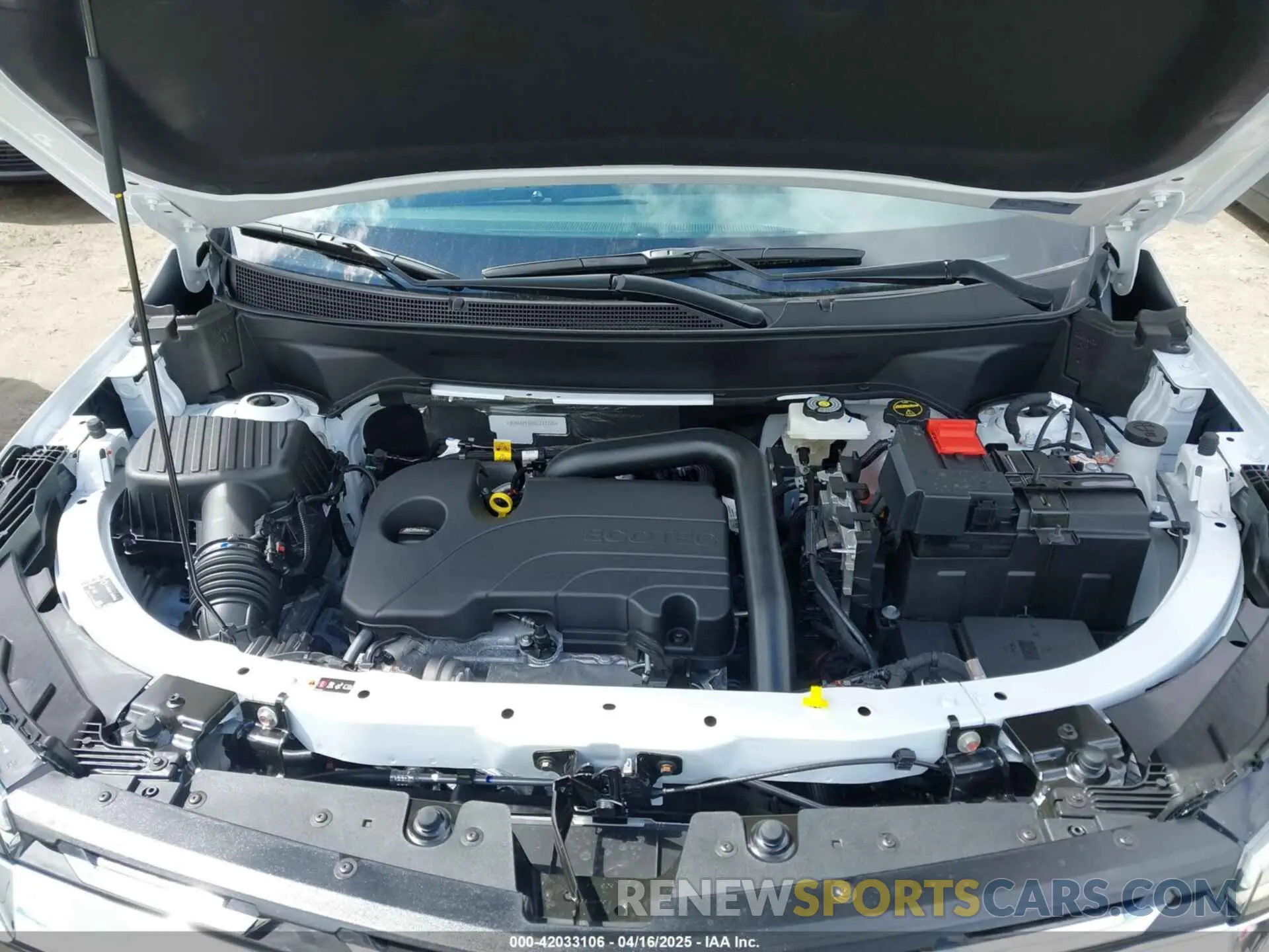 10 Photograph of a damaged car 3GNAXPEG8SL223205 CHEVROLET EQUINOX 2025