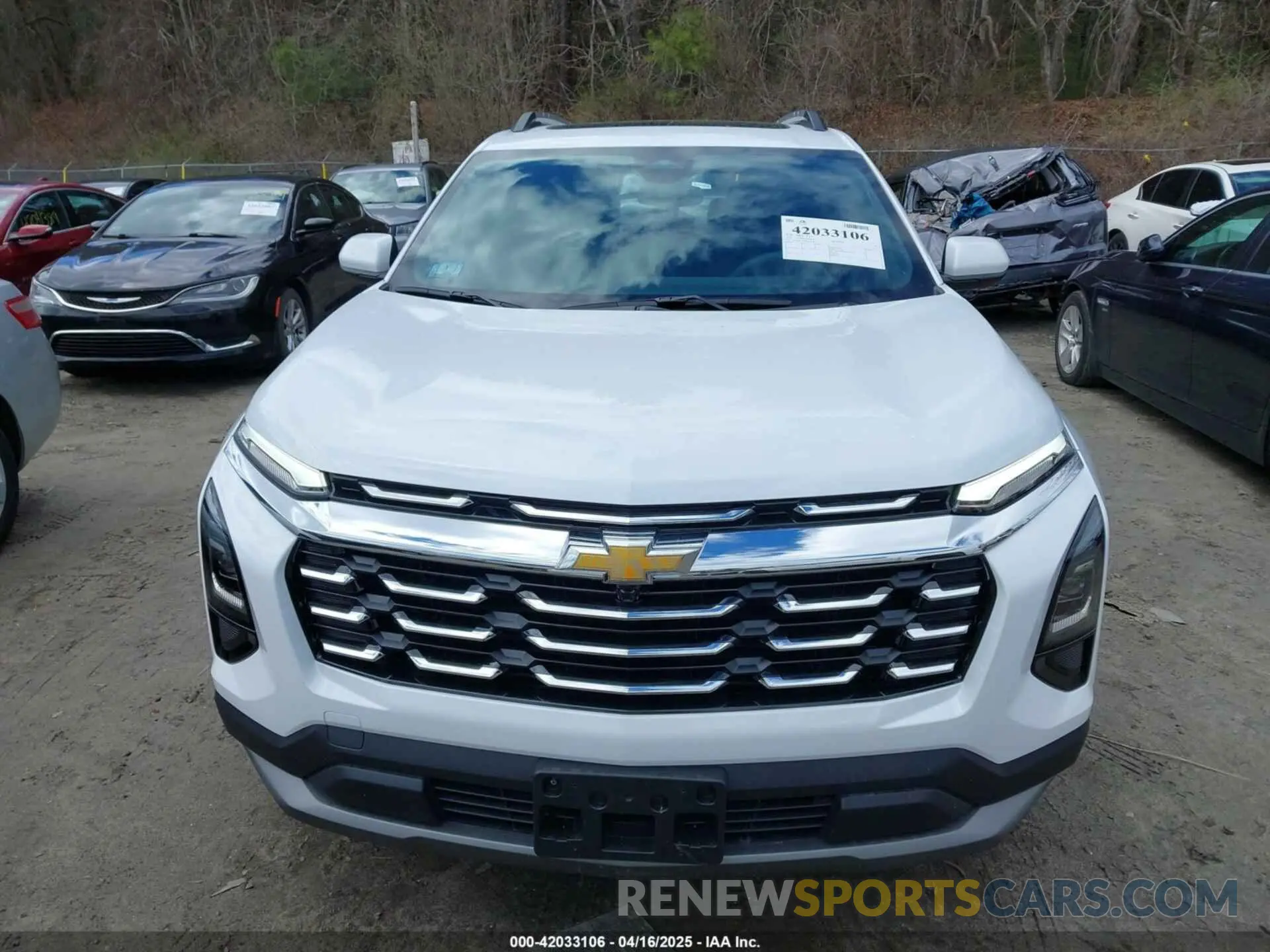 12 Photograph of a damaged car 3GNAXPEG8SL223205 CHEVROLET EQUINOX 2025