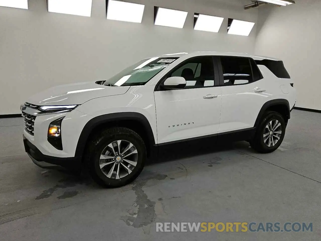 1 Photograph of a damaged car 3GNAXPEG8SL259346 CHEVROLET EQUINOX 2025