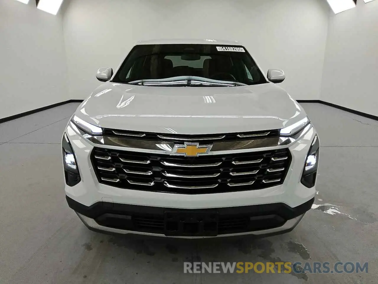 5 Photograph of a damaged car 3GNAXPEG8SL259346 CHEVROLET EQUINOX 2025