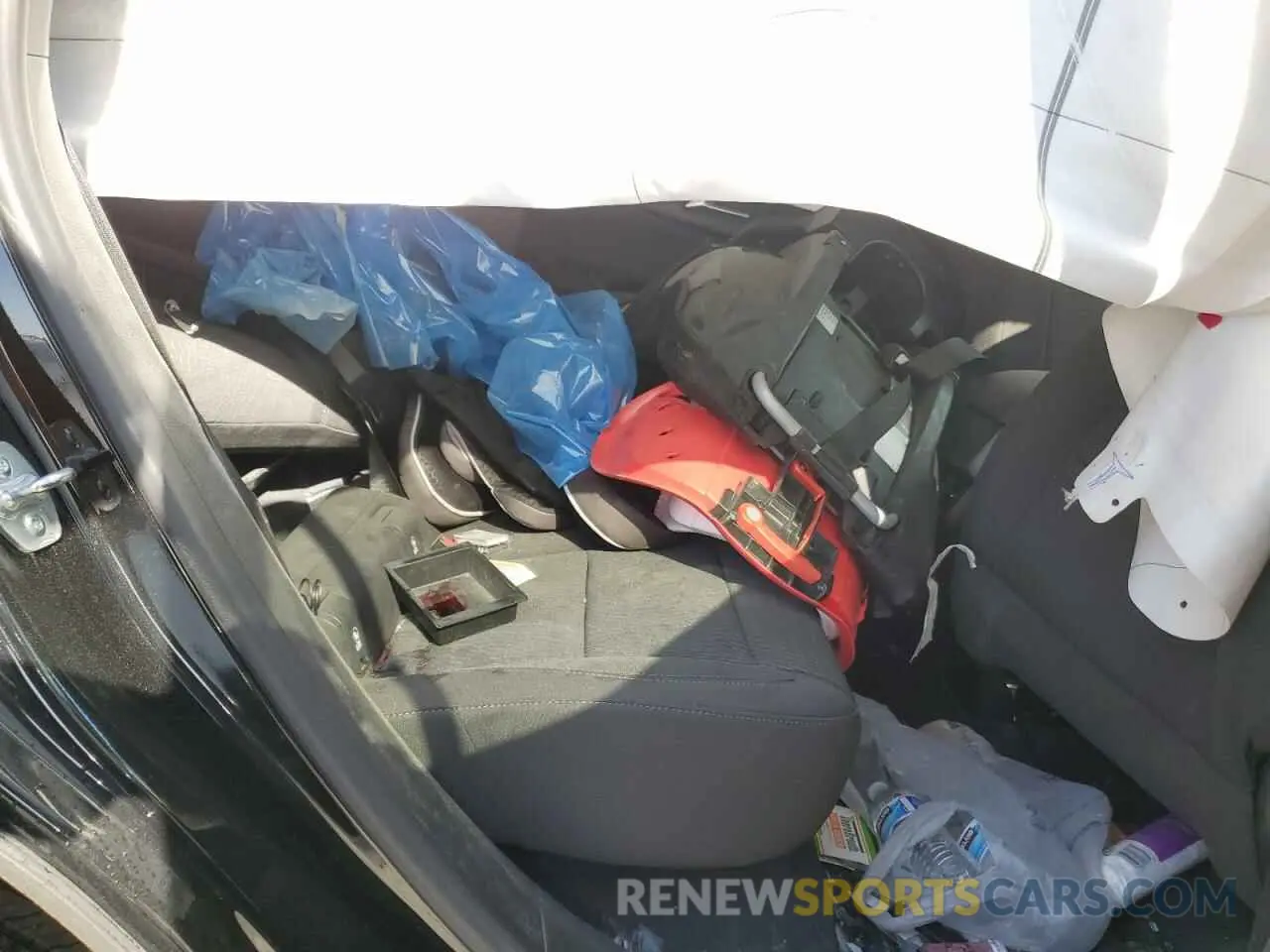 10 Photograph of a damaged car 3GNAXPEG8SL286305 CHEVROLET EQUINOX 2025