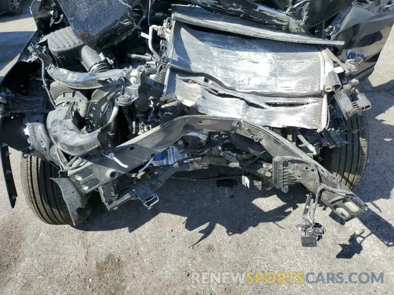 11 Photograph of a damaged car 3GNAXPEG8SL286305 CHEVROLET EQUINOX 2025