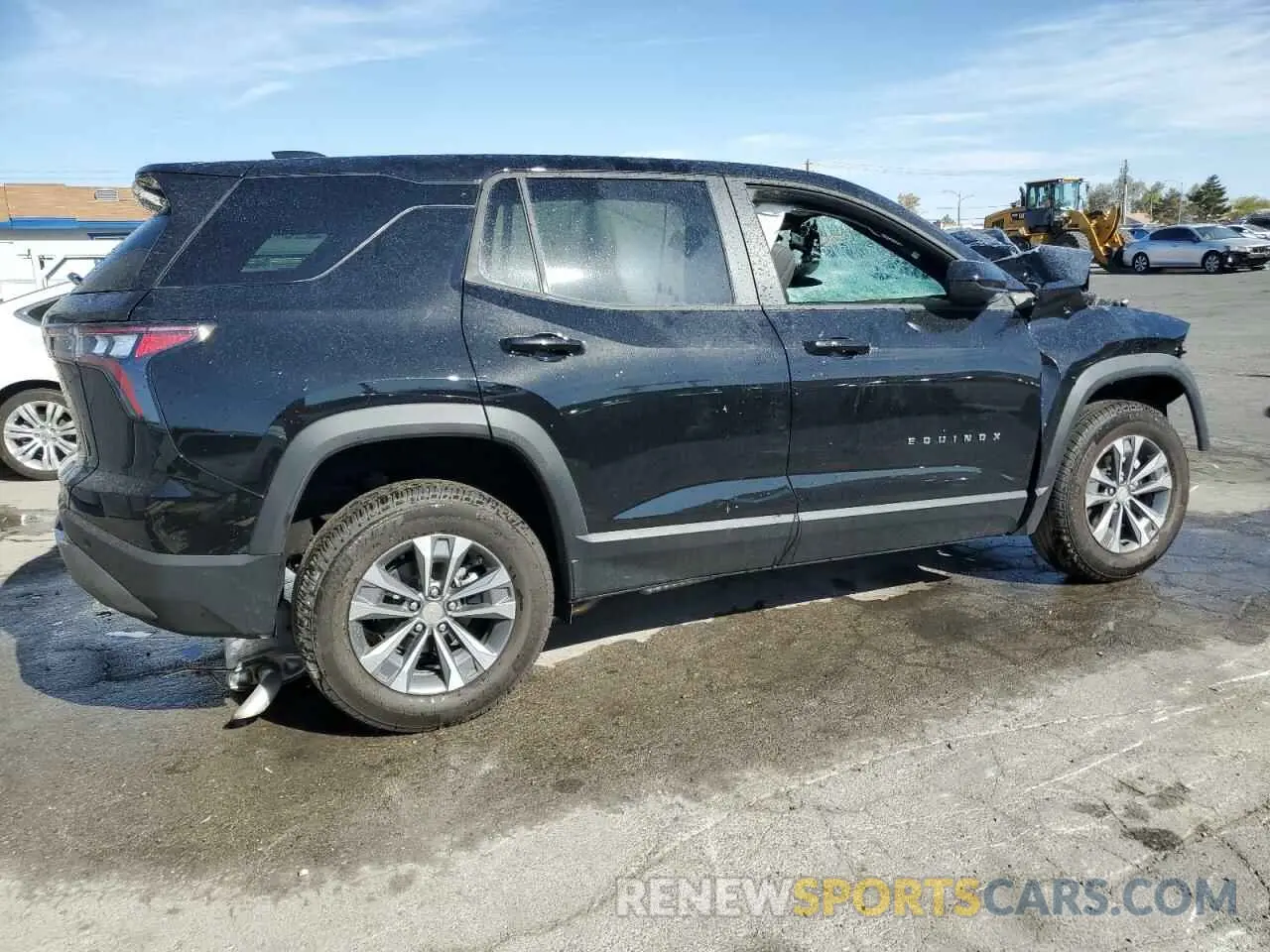 3 Photograph of a damaged car 3GNAXPEG8SL286305 CHEVROLET EQUINOX 2025