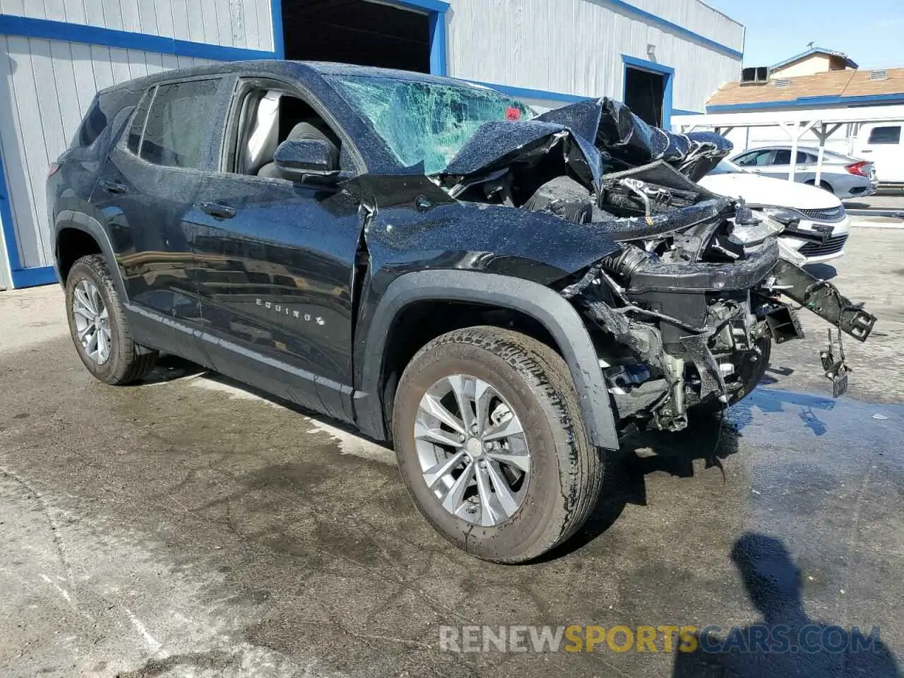 4 Photograph of a damaged car 3GNAXPEG8SL286305 CHEVROLET EQUINOX 2025