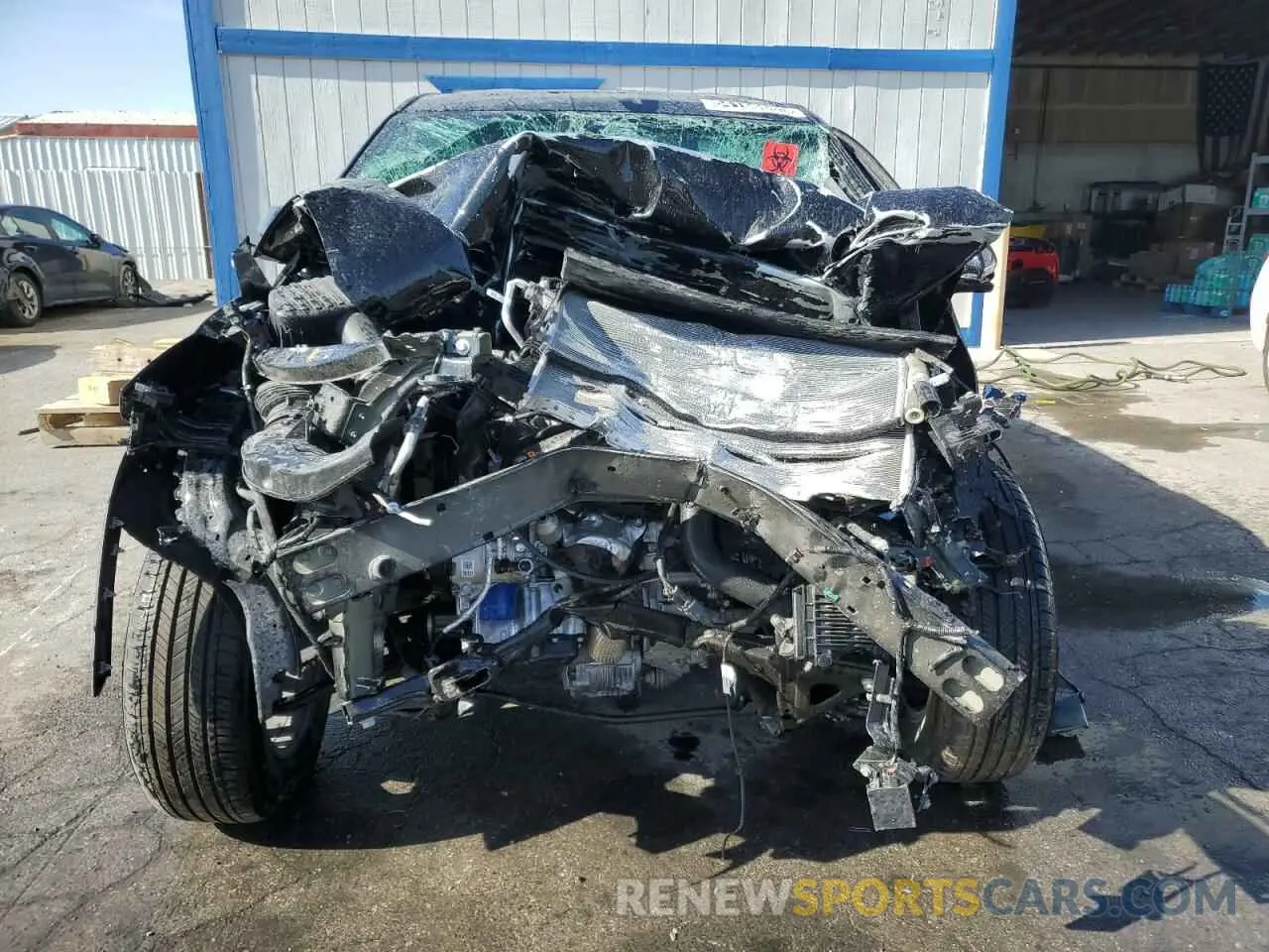 5 Photograph of a damaged car 3GNAXPEG8SL286305 CHEVROLET EQUINOX 2025
