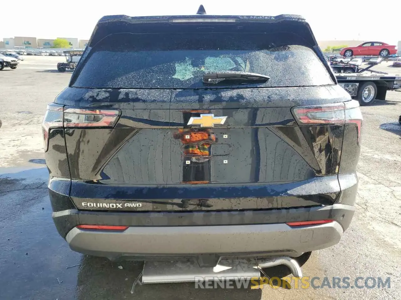 6 Photograph of a damaged car 3GNAXPEG8SL286305 CHEVROLET EQUINOX 2025