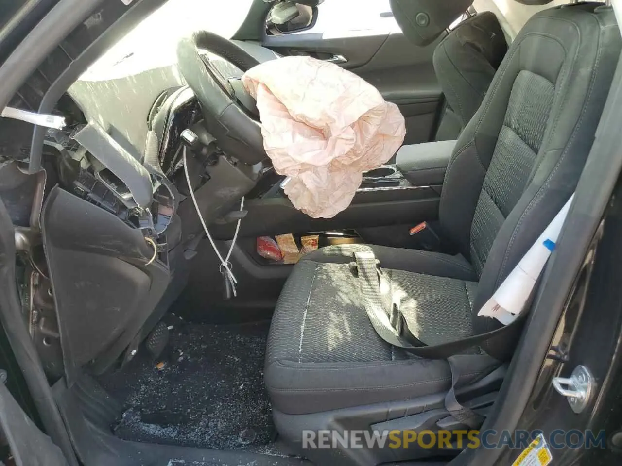 7 Photograph of a damaged car 3GNAXPEG8SL286305 CHEVROLET EQUINOX 2025