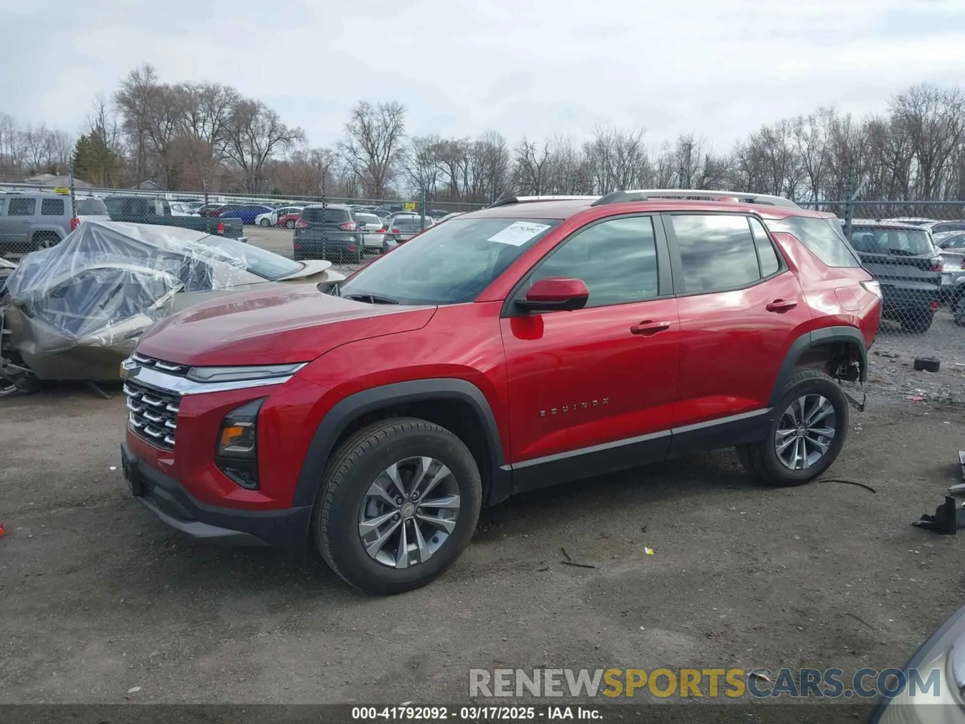 15 Photograph of a damaged car 3GNAXPEG9SL102134 CHEVROLET EQUINOX 2025