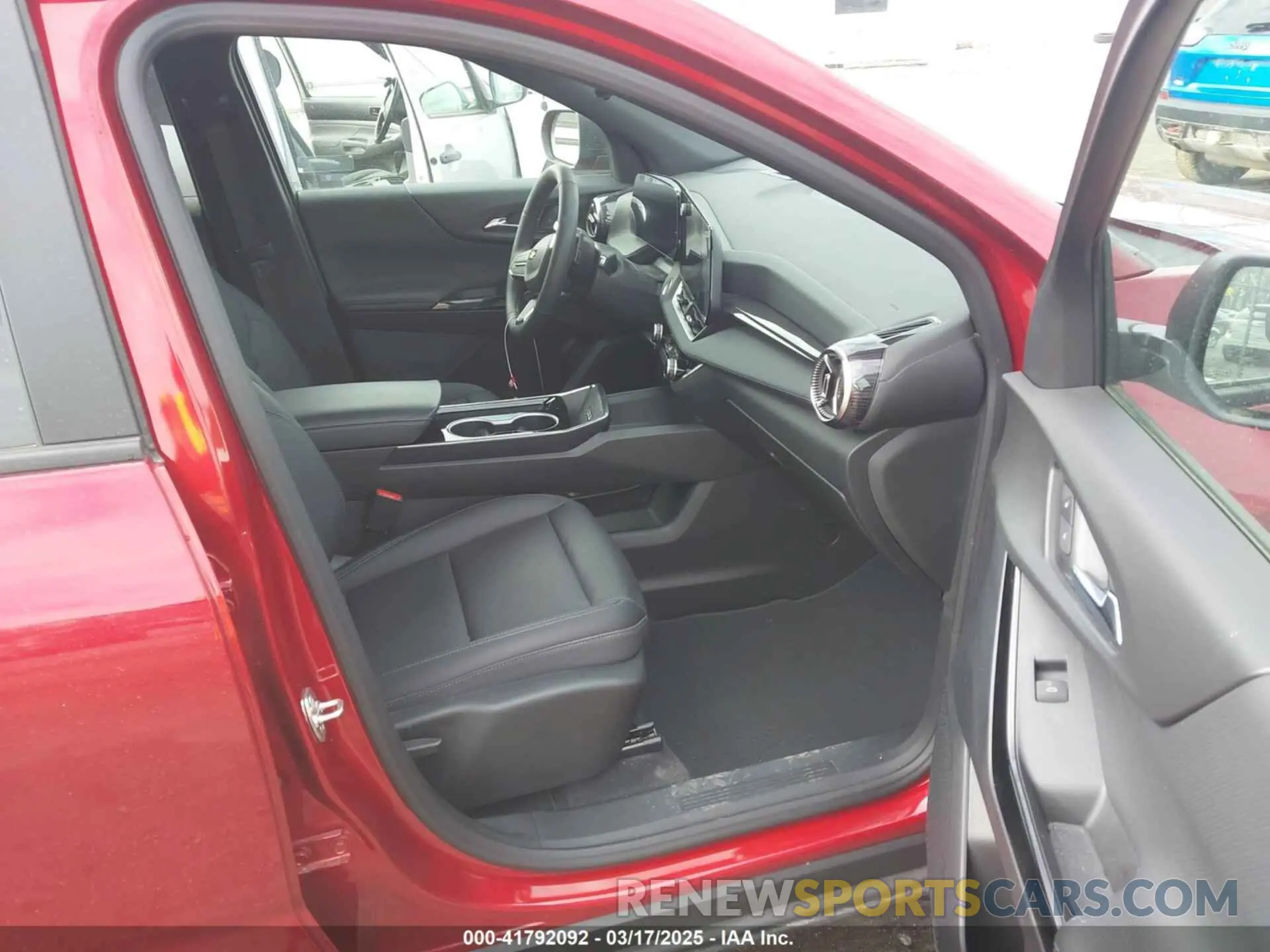 5 Photograph of a damaged car 3GNAXPEG9SL102134 CHEVROLET EQUINOX 2025