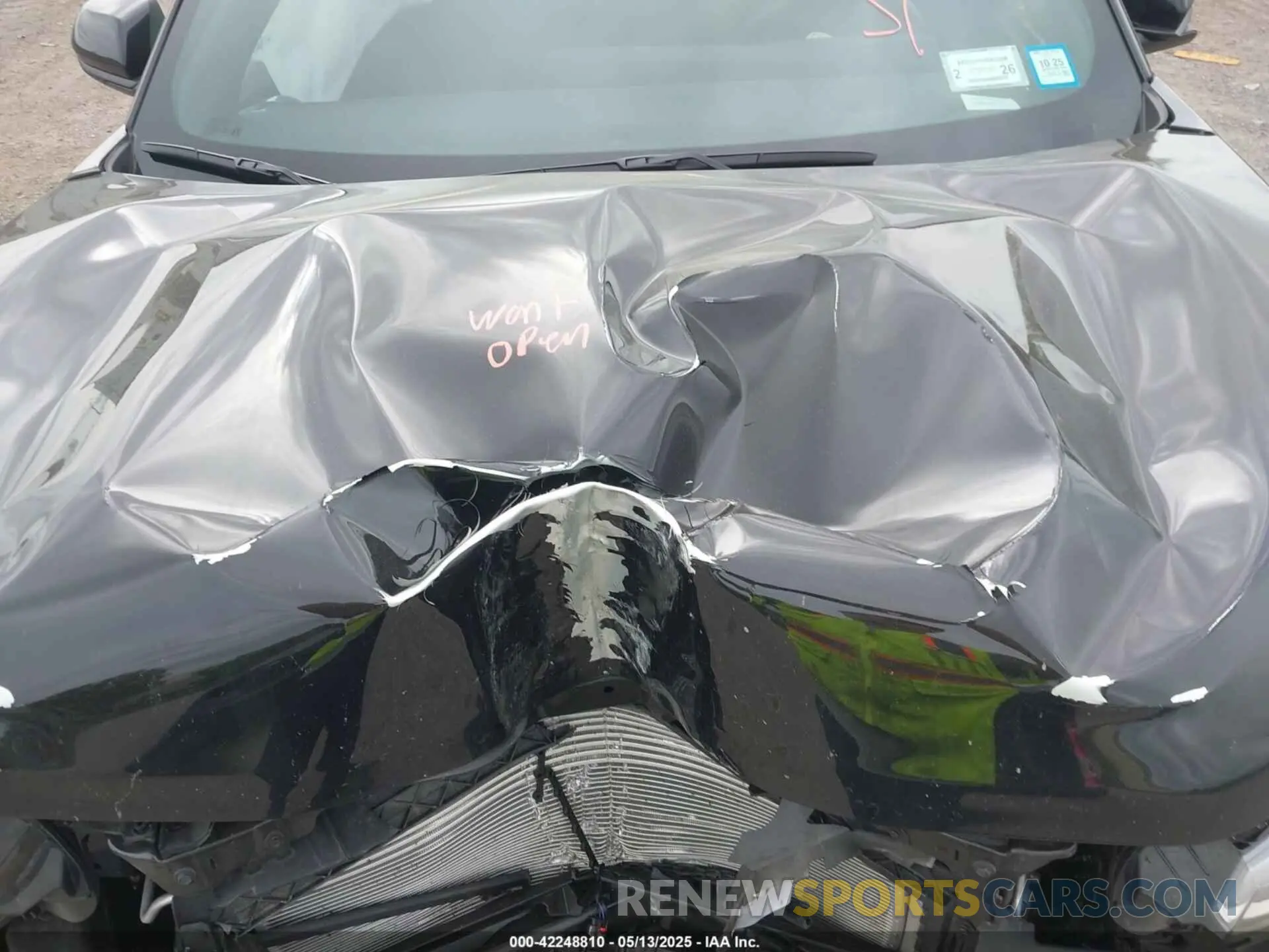 10 Photograph of a damaged car 3GNAXPEG9SL126885 CHEVROLET EQUINOX 2025