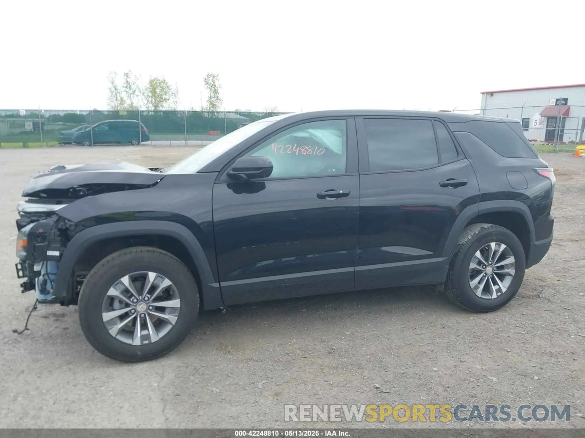 14 Photograph of a damaged car 3GNAXPEG9SL126885 CHEVROLET EQUINOX 2025