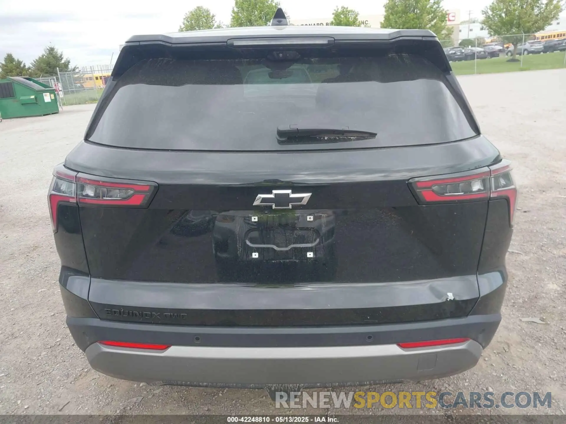 16 Photograph of a damaged car 3GNAXPEG9SL126885 CHEVROLET EQUINOX 2025