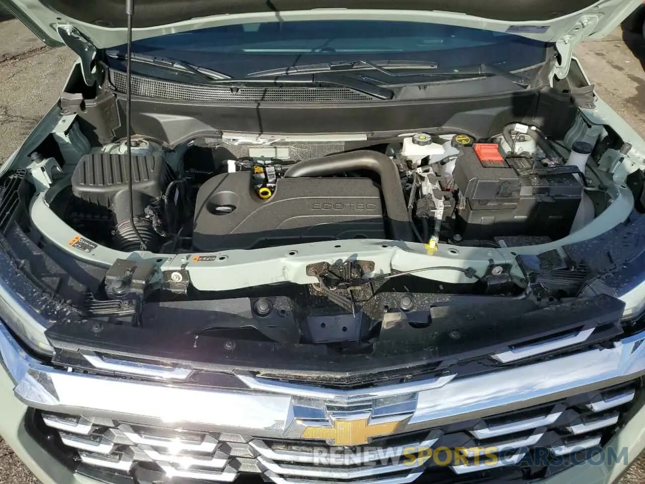 11 Photograph of a damaged car 3GNAXPEG9SL169865 CHEVROLET EQUINOX 2025