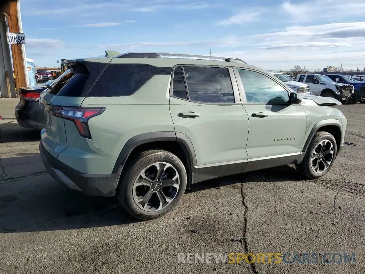 3 Photograph of a damaged car 3GNAXPEG9SL169865 CHEVROLET EQUINOX 2025