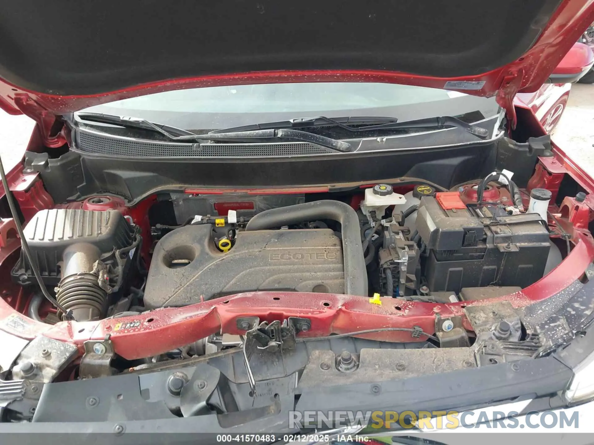 10 Photograph of a damaged car 3GNAXPEGXSL103535 CHEVROLET EQUINOX 2025