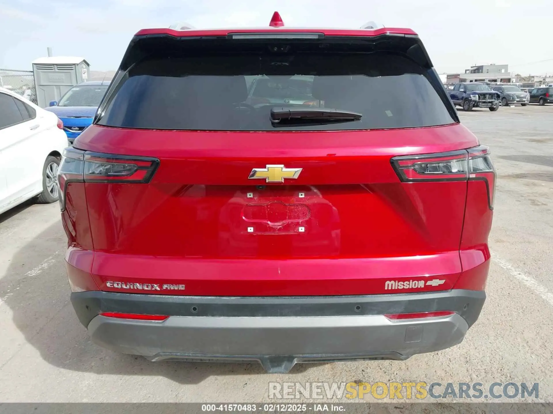 16 Photograph of a damaged car 3GNAXPEGXSL103535 CHEVROLET EQUINOX 2025