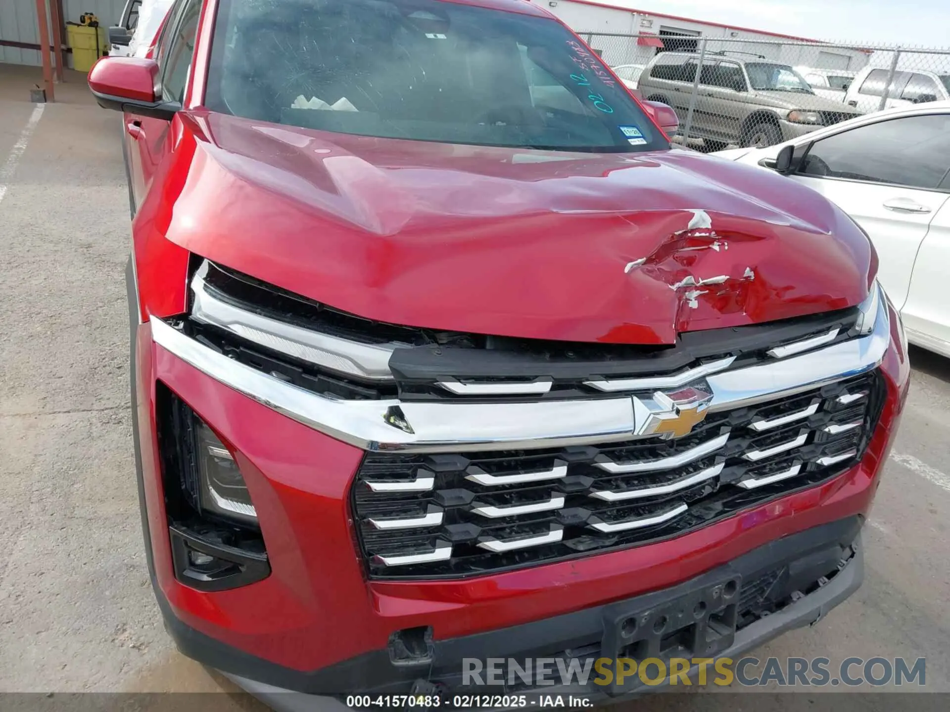 6 Photograph of a damaged car 3GNAXPEGXSL103535 CHEVROLET EQUINOX 2025
