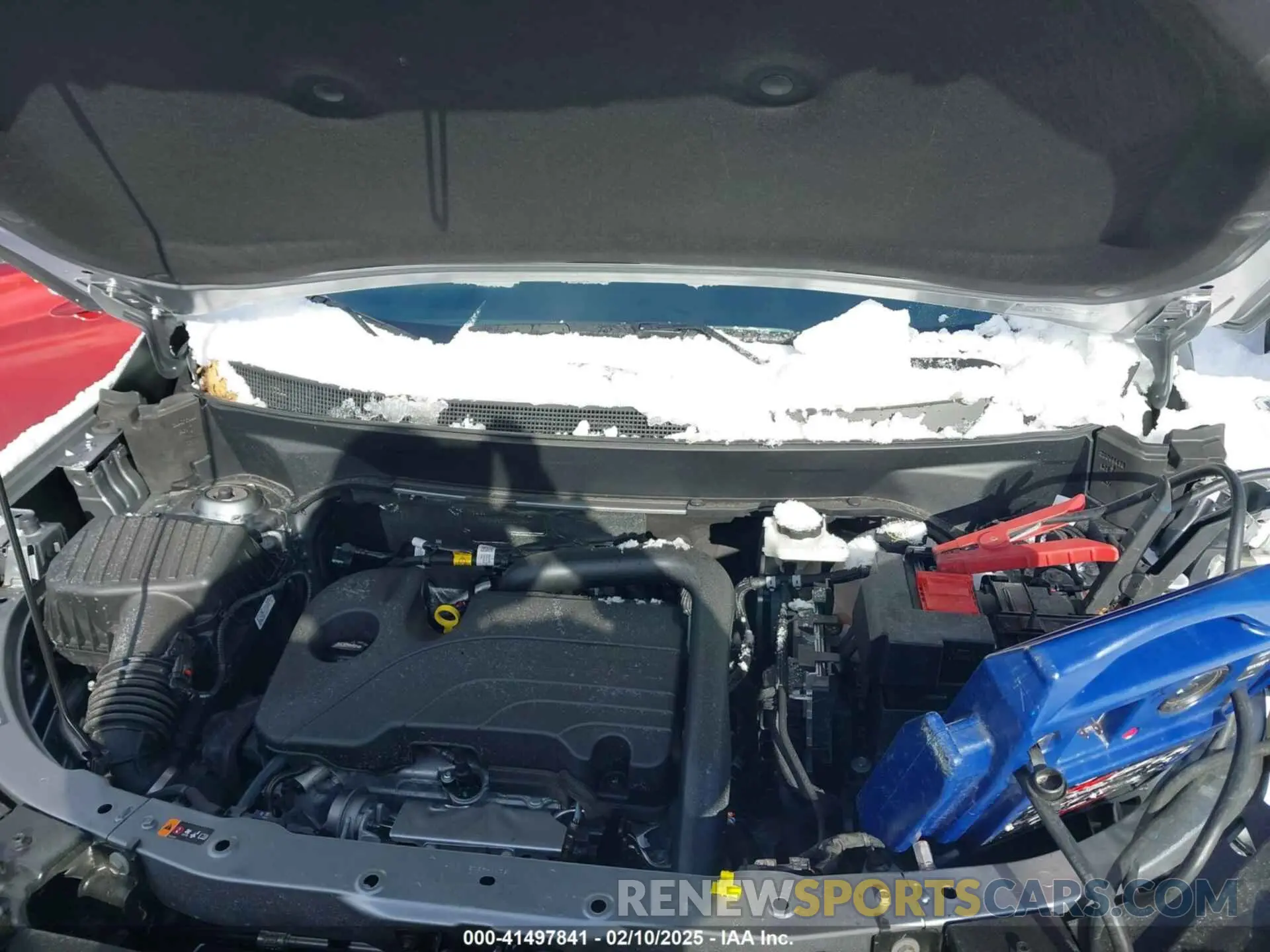 10 Photograph of a damaged car 3GNAXPEGXSL127964 CHEVROLET EQUINOX 2025