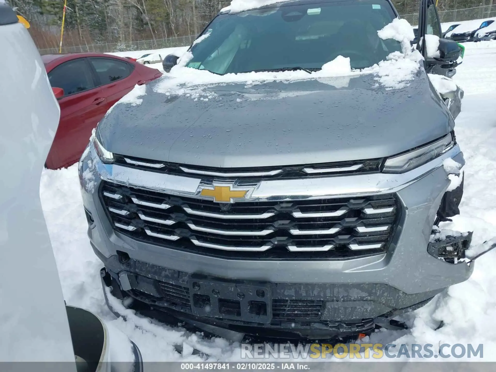 13 Photograph of a damaged car 3GNAXPEGXSL127964 CHEVROLET EQUINOX 2025