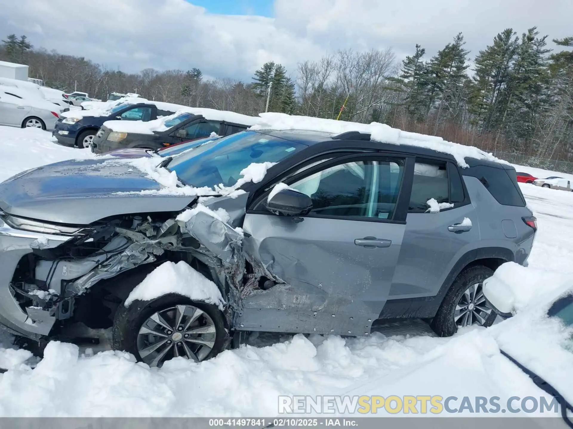 15 Photograph of a damaged car 3GNAXPEGXSL127964 CHEVROLET EQUINOX 2025