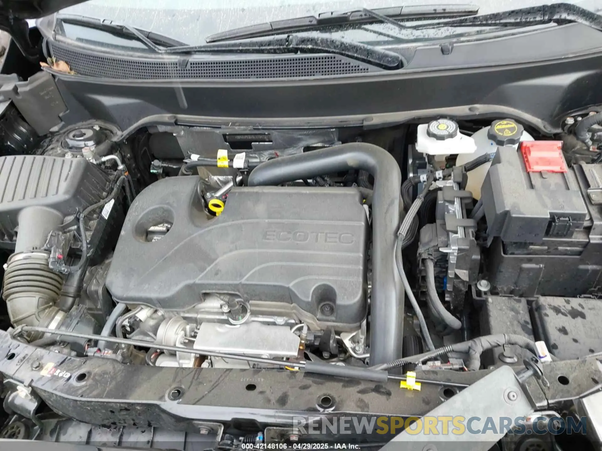 10 Photograph of a damaged car 3GNAXPEGXSL173472 CHEVROLET EQUINOX 2025