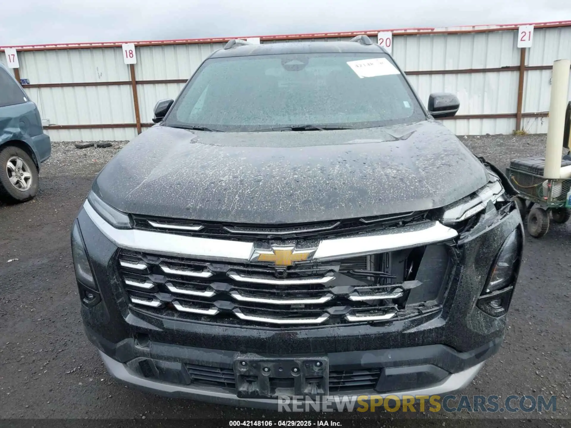 12 Photograph of a damaged car 3GNAXPEGXSL173472 CHEVROLET EQUINOX 2025